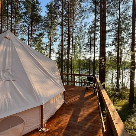 Alaska Glamping Linnansaari Savonlinna Exterior photo