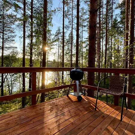 Alaska Glamping Linnansaari Savonlinna Exterior photo