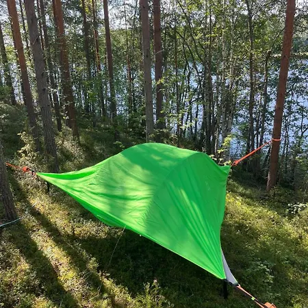 Alaska Glamping Linnansaari Savonlinna Exterior photo
