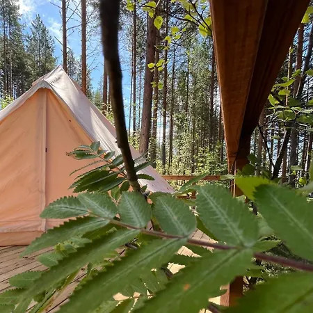 Alaska Glamping Linnansaari Savonlinna Exterior photo