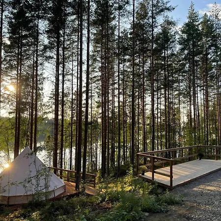 Alaska Glamping Linnansaari Savonlinna Exterior photo