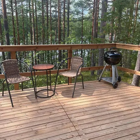 Alaska Glamping Linnansaari Savonlinna Exterior photo