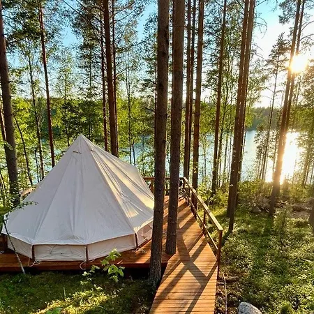 Alaska Glamping Linnansaari Savonlinna Exterior photo