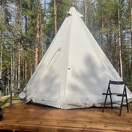 Alaska Glamping Linnansaari Savonlinna Exterior photo