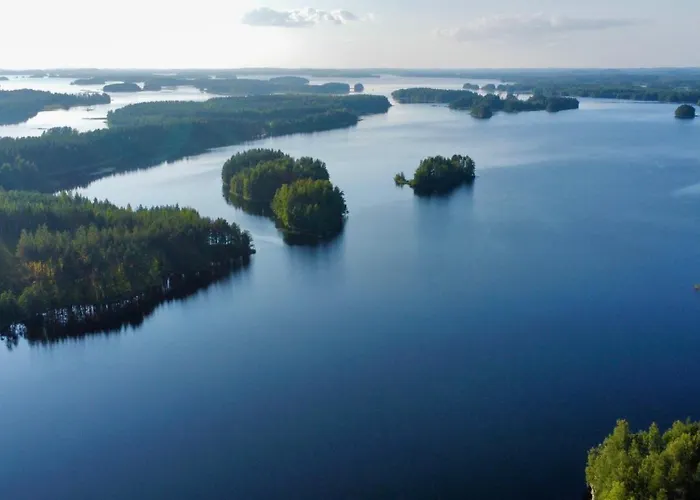 Alaska Glamping Linnansaari