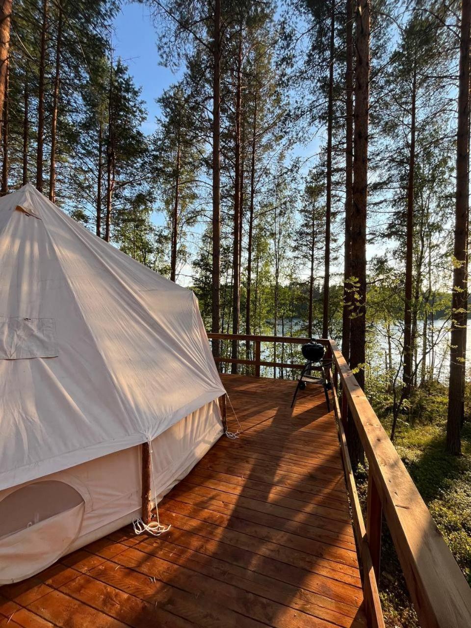 Alaska Glamping Linnansaari Роскошный шатер *