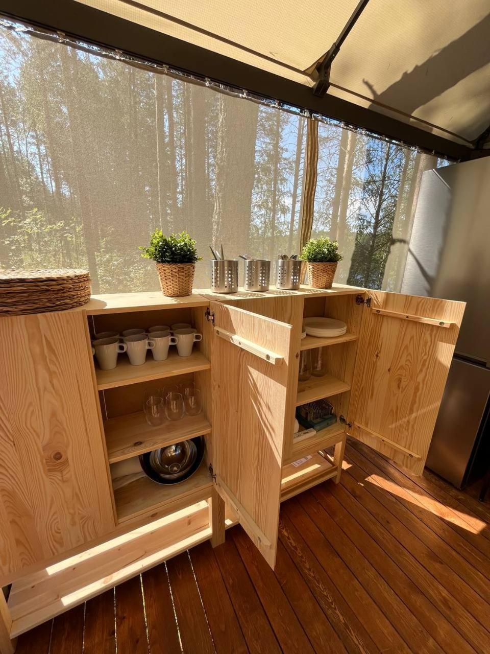 Alaska Glamping Linnansaari * Savonlinna