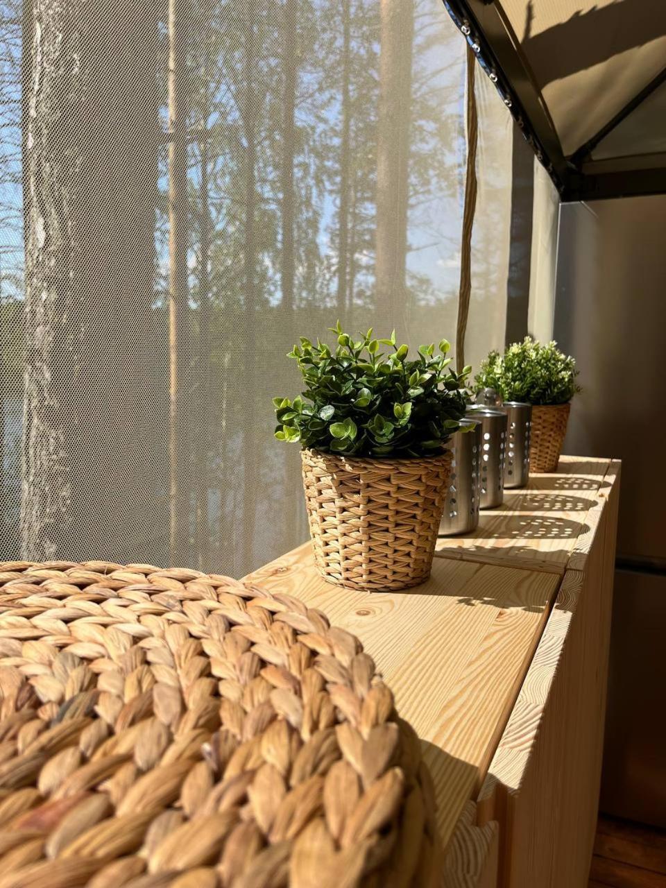 Alaska Glamping Linnansaari Роскошный шатер *