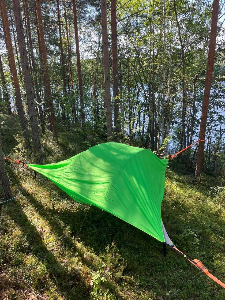 Роскошный шатер Alaska Glamping Linnansaari