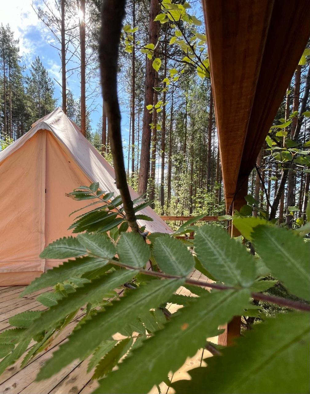 Alaska Glamping Linnansaari Роскошный шатер Савонлинна