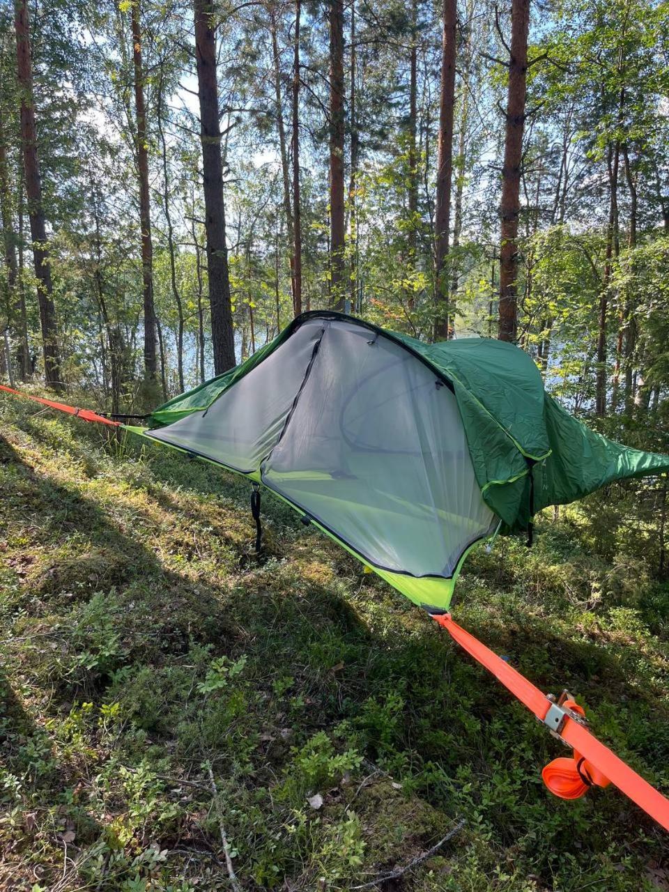 Alaska Glamping Linnansaari * Савонлинна