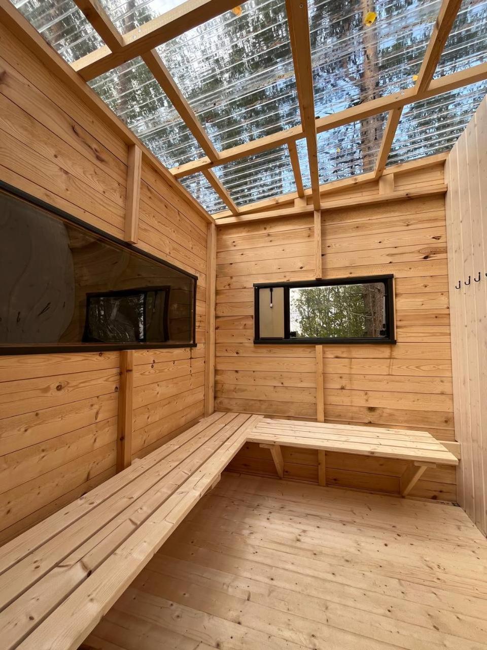 Glamping Alaska Glamping Linnansaari Savonlinna