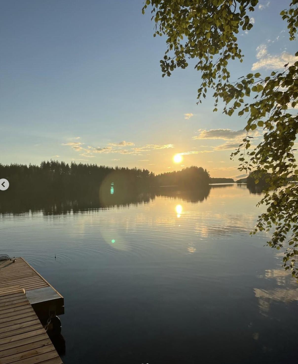 Alaska Glamping Linnansaari Роскошный шатер Савонлинна