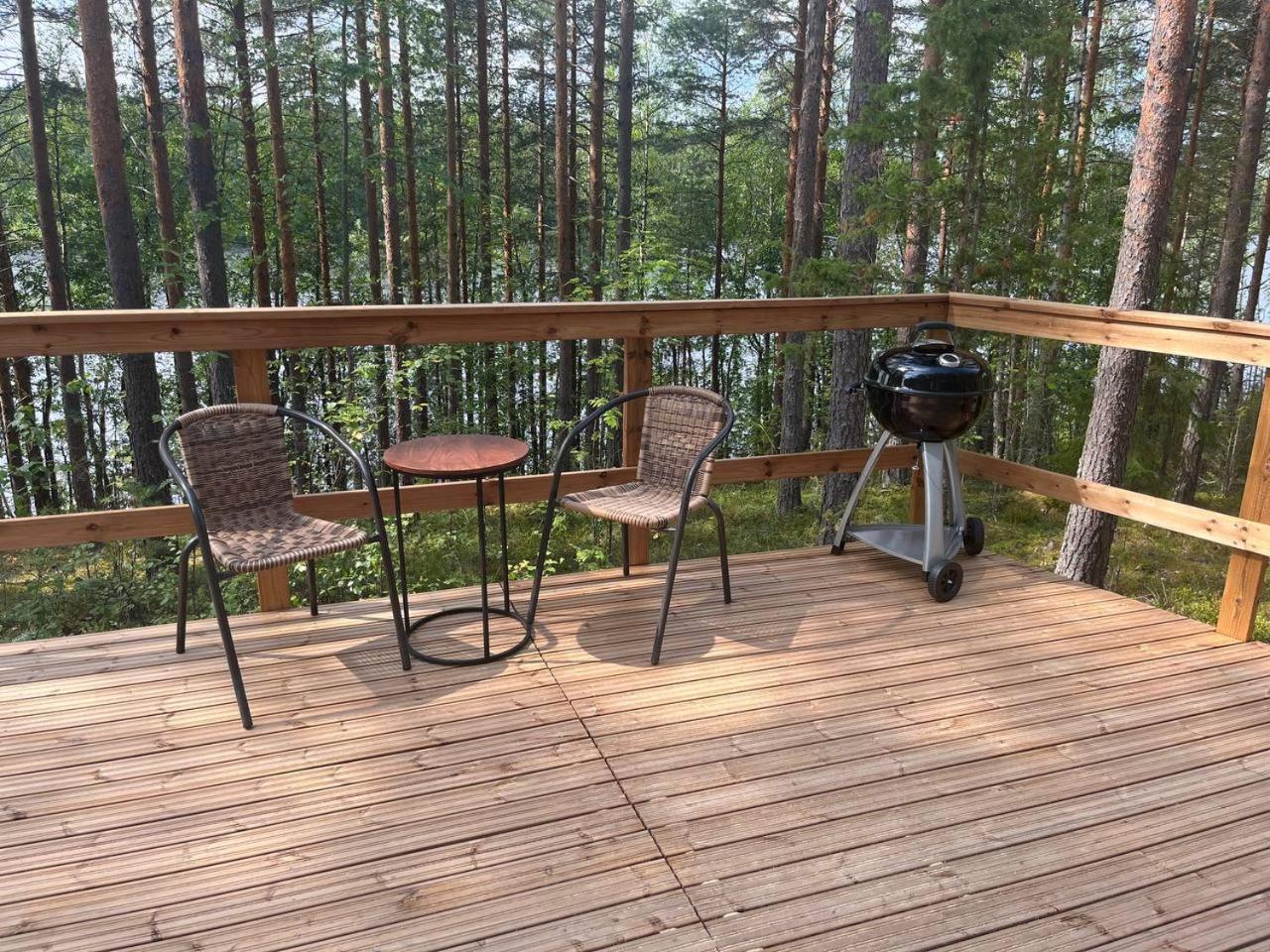 Alaska Glamping Linnansaari