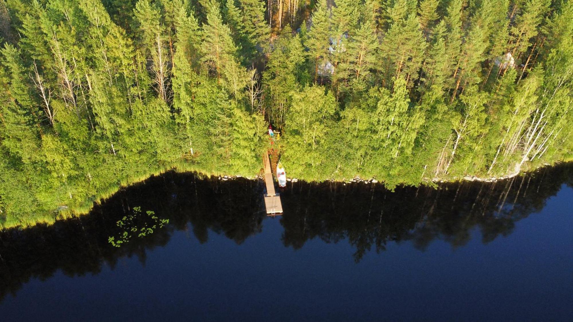 Alaska Glamping Linnansaari Glamping Savonlinna