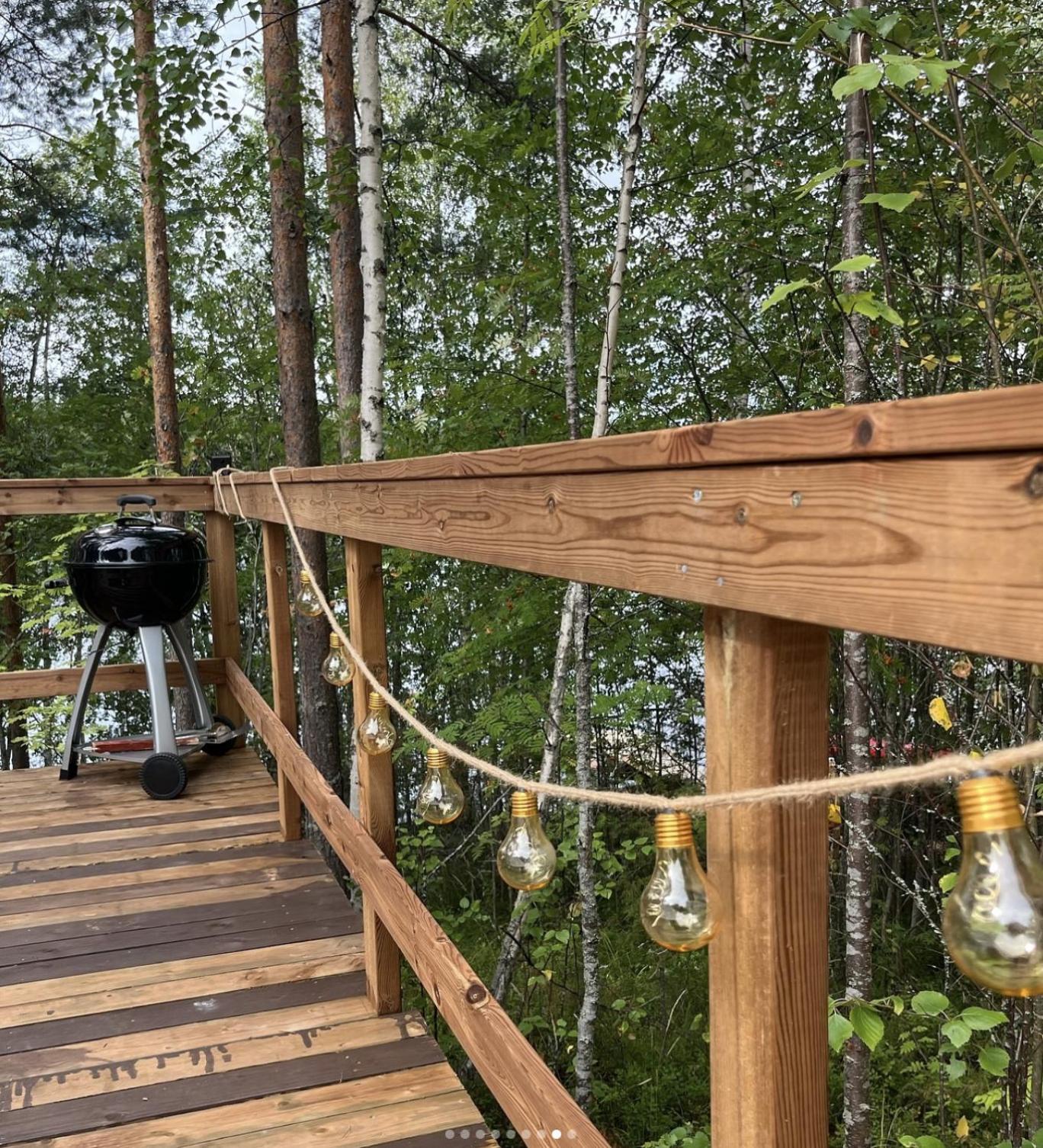 Alaska Glamping Linnansaari Савонлинна