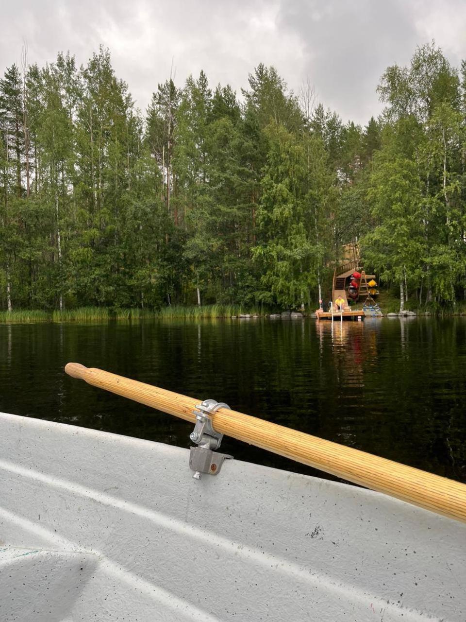 Alaska Glamping Linnansaari Glamping