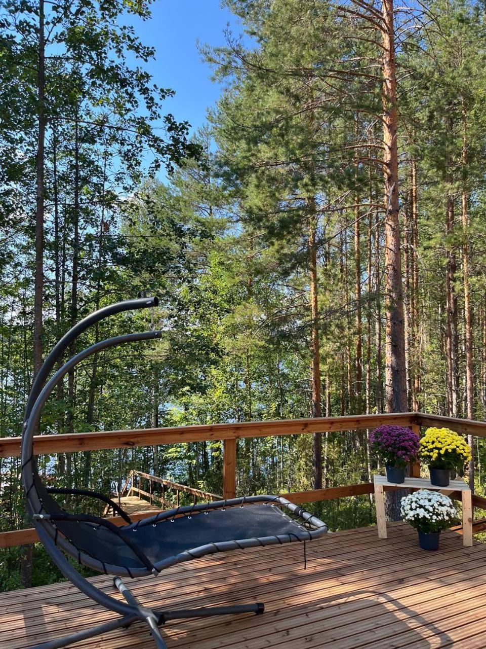 Роскошный шатер Alaska Glamping Linnansaari