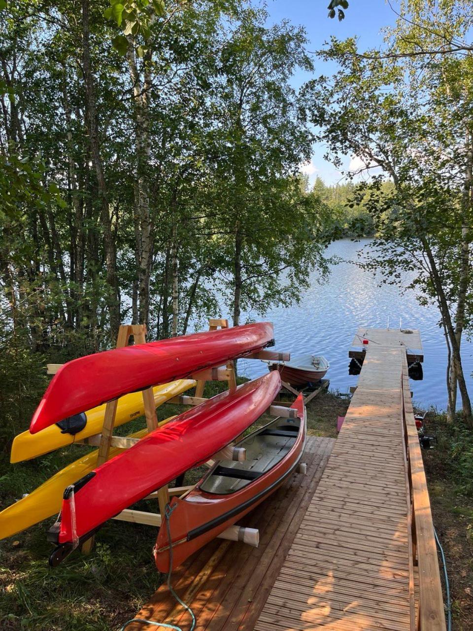 Alaska Glamping Linnansaari * Savonlinna