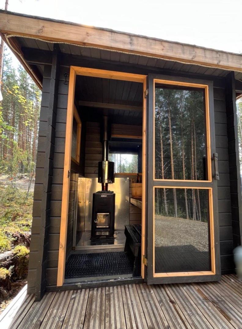 Alaska Glamping Linnansaari Роскошный шатер