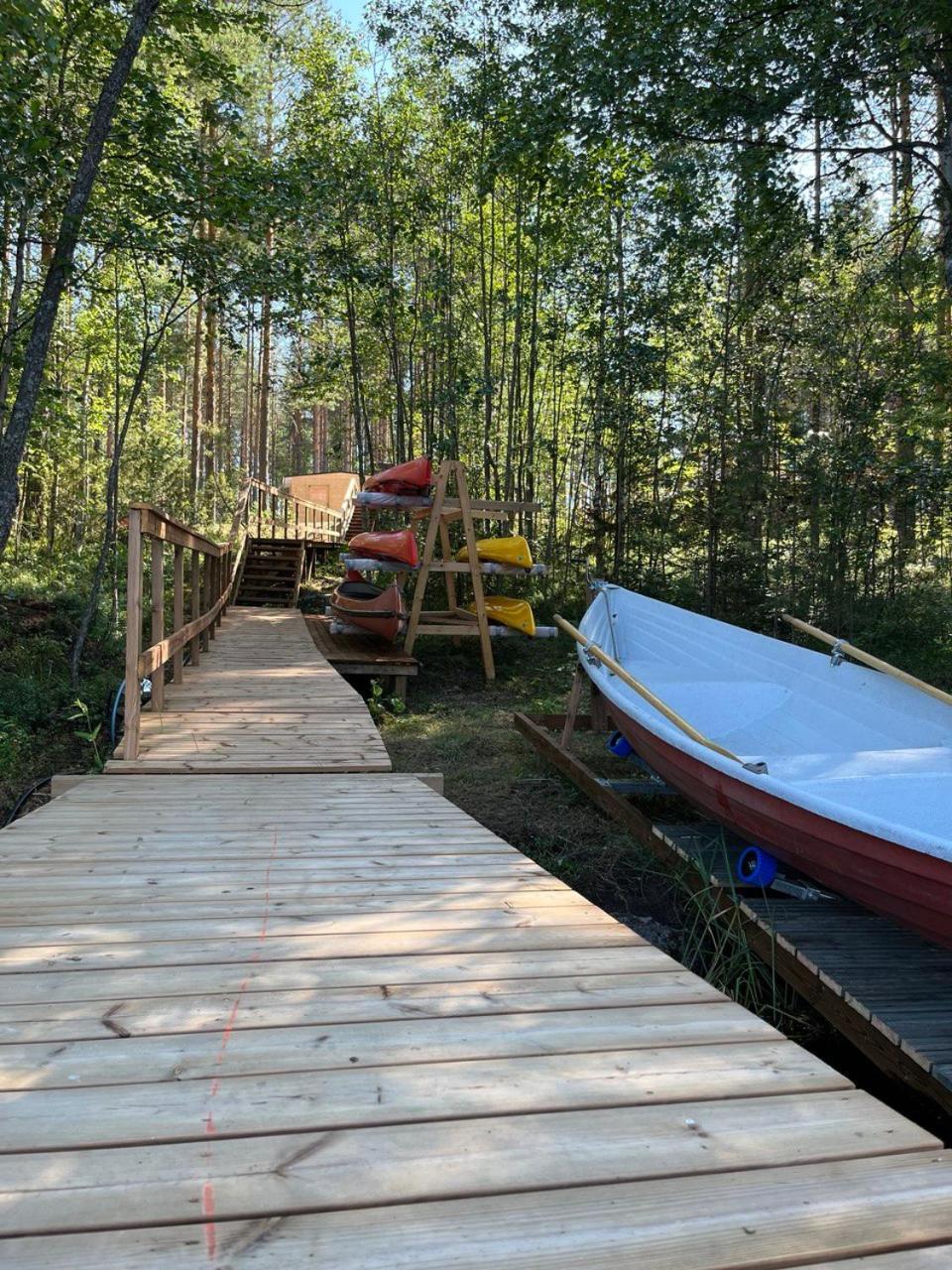 Glamping Alaska Glamping Linnansaari
