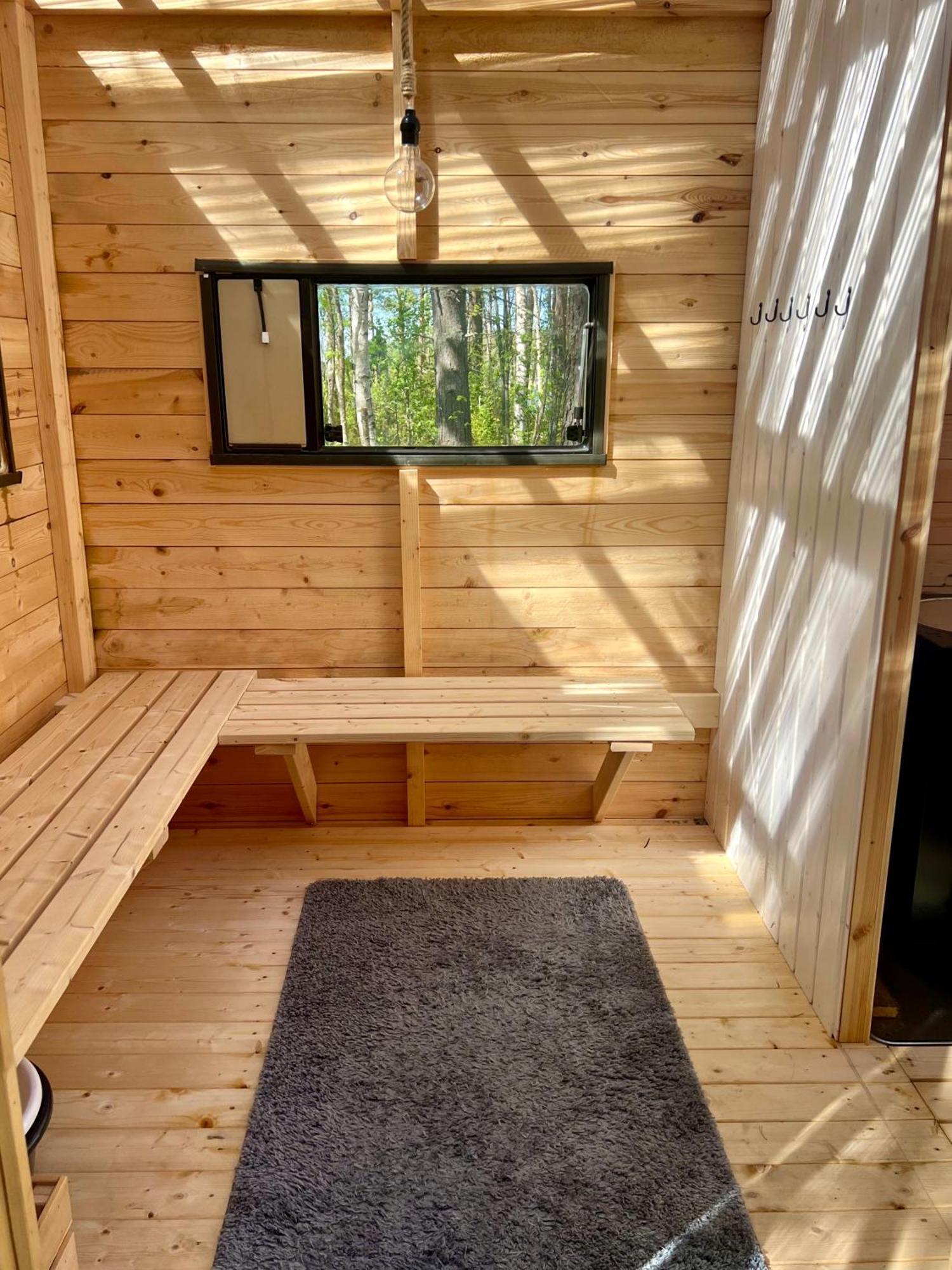 Glamping Alaska Glamping Linnansaari *